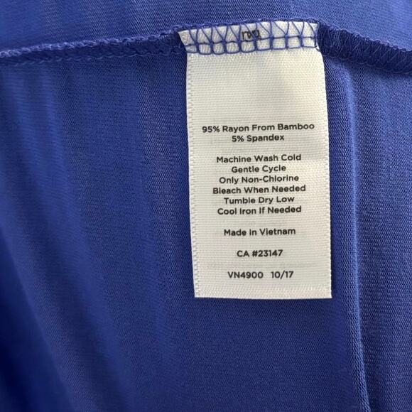 NEW T by Talbots Size XL UPF 50+ Open Front Cardigan Pockets - Picture 5 of 5